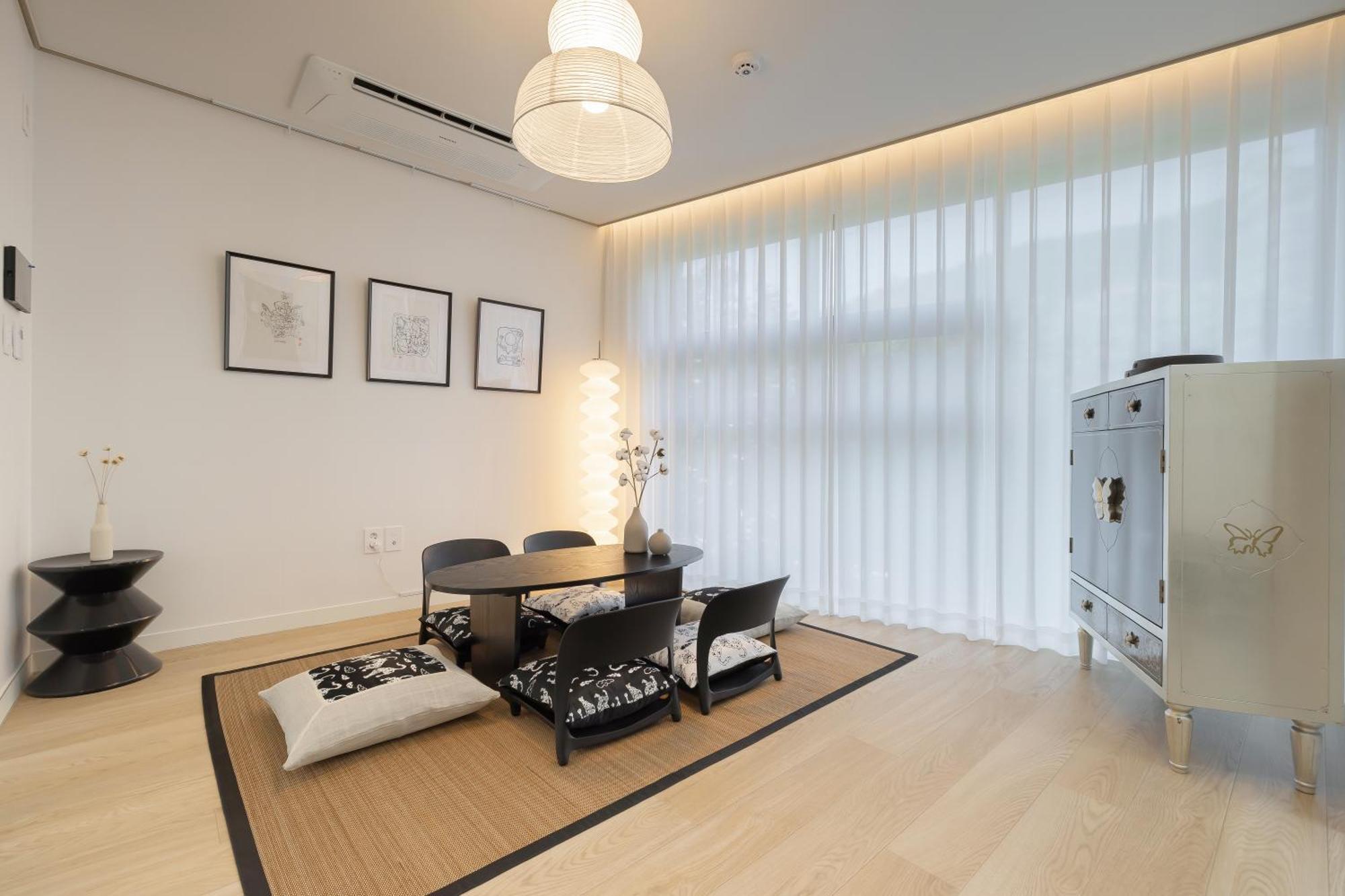 Modern Hanok Apartment Seoul