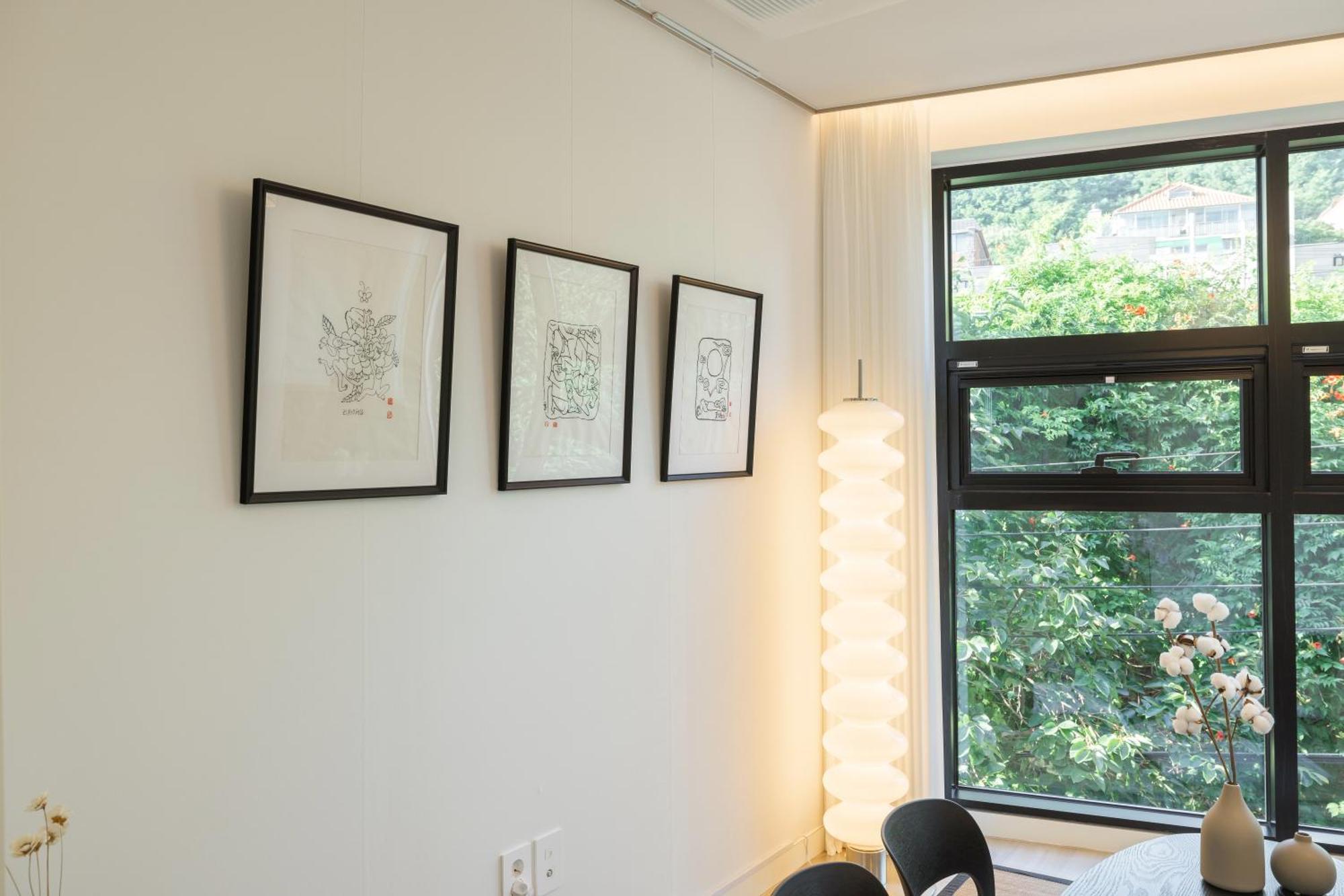 Modern Hanok Apartment Seoul